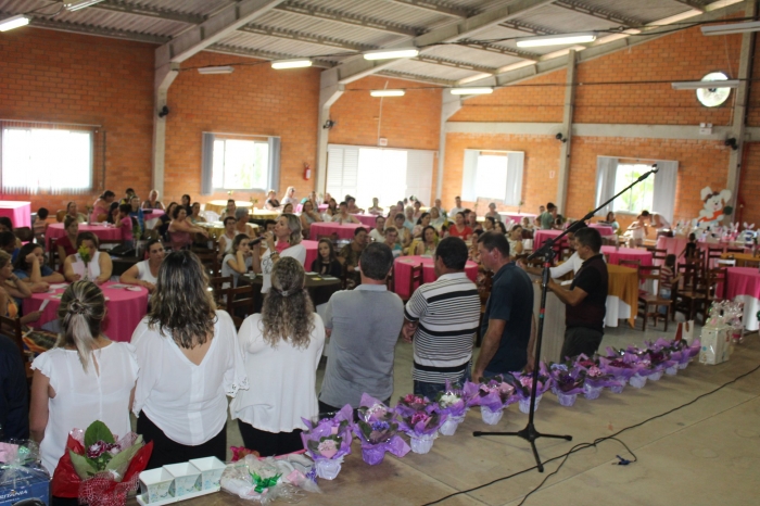 Encontro da Mulher aconteceu entre os dias 21 e 24 de Março em Presidente Nereu. (Foto: Prefeitura de Presidente Nereu/Divulgação)