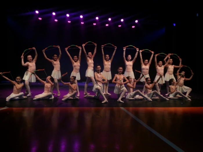 Foto: divulgação - Festival Escolar Dança Catarina