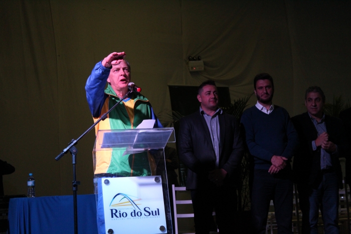 Armelindo Schlup / Foto: Arthur Hoffmann 