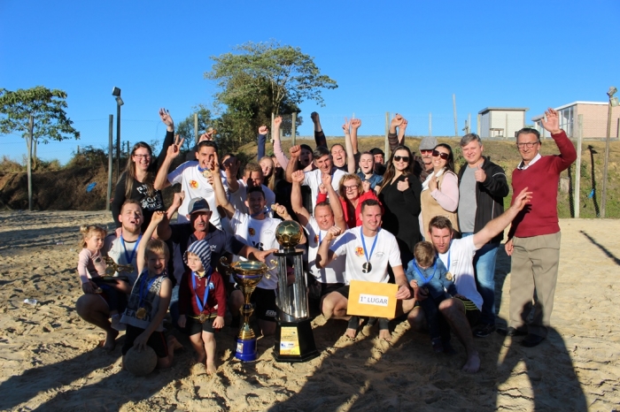 Campeão do ano passado, Rio Alegre Foto: Divulgação