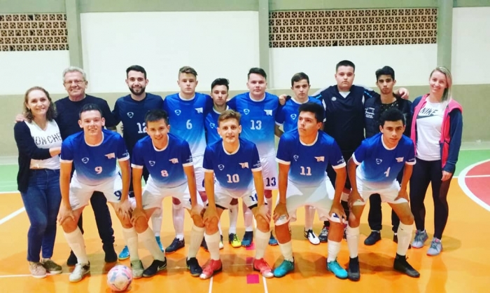 Sub-17 masculino Foto: Divulgação
