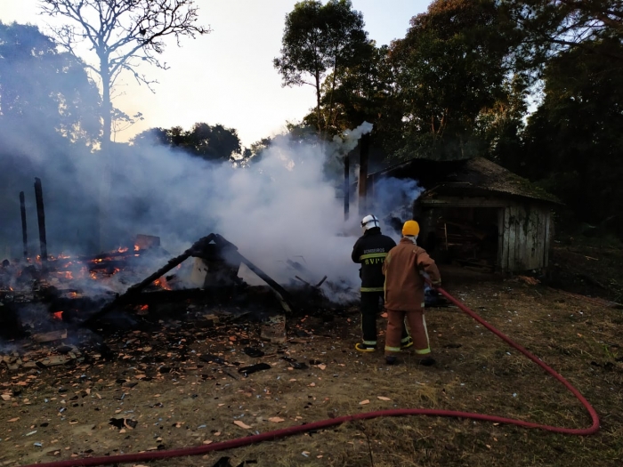 Foto: Davi D. Molinari – Bombeiro Voluntário