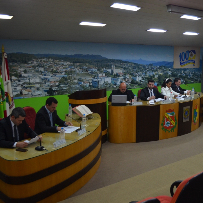 Foto: Divulgação/Assessoria da Câmara de Vereadores de Taió