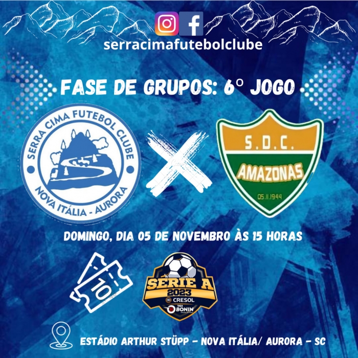 Liga Riosulense de Futebol. Dois jogos encerram a 1ª Fase domingo (05/11)