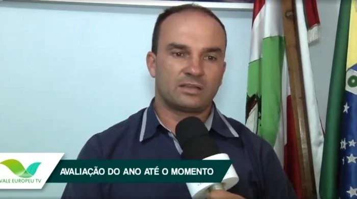Prefeito de Witmarsum faz balanço dos meses iniciais de trabalho em 2018