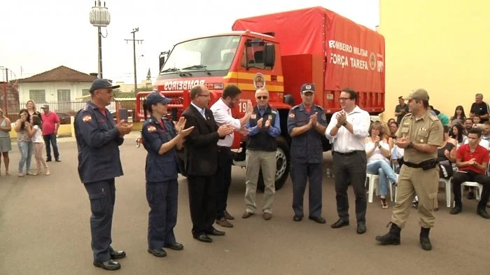 Rio do Sul conta com sede de bombeiros militares há 45 anos