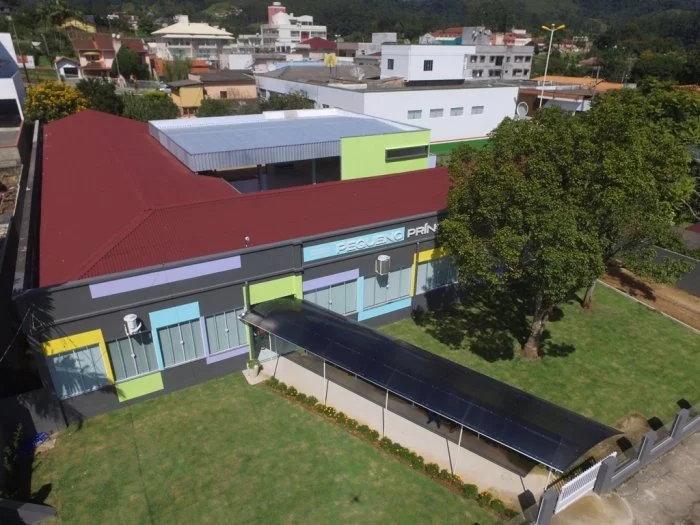 Prefeitura entrega novo CEI Pequeno Príncipe em Salete