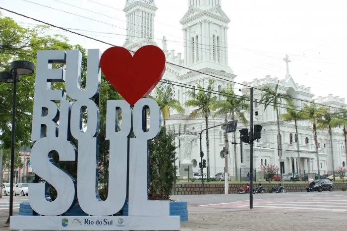 Rio do Sul ganha presente de aniversário inusitado