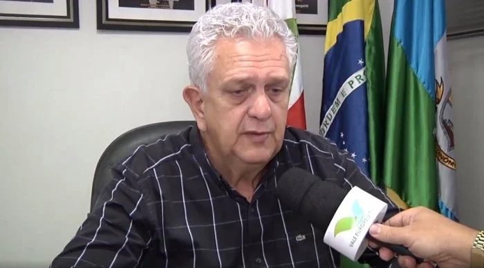 Prefeito de Agronômica fala sobre distribuição de recursos do IPTU