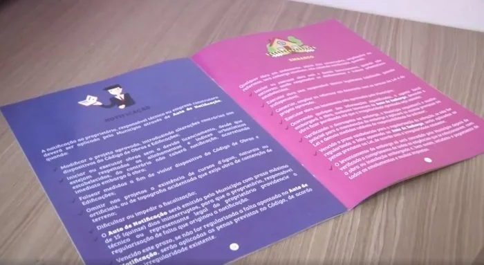 Dona Emma orienta população sobre o Código de Obras