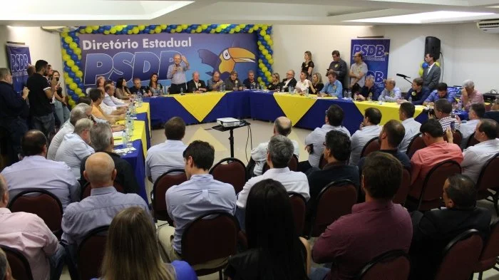 PSDB oficializa pré-candidatura de Paulo Bauer ao Governo