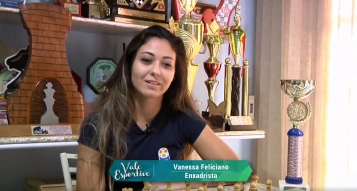 “História do Esporte” com Vanessa Feliciano