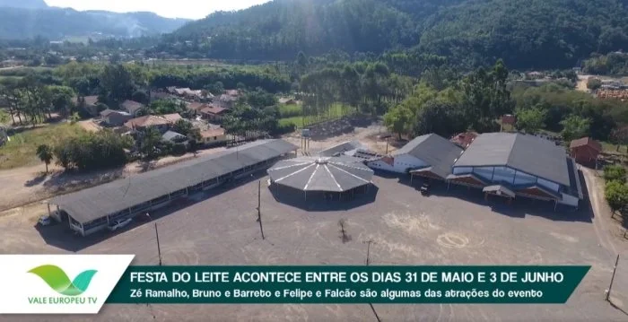 Expofeira Estadual do Leite acontece de 30 de maio e 3 de junho