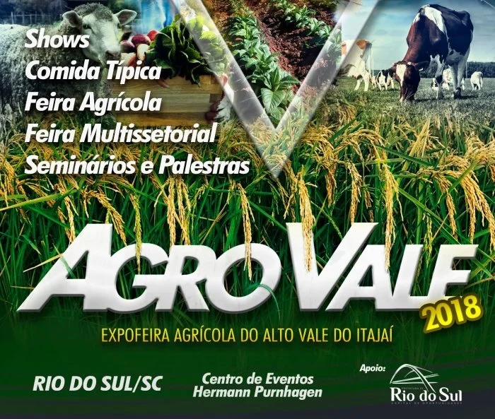 Agro Vale 2018: Abertas inscrições para candidatas a rainha da festa