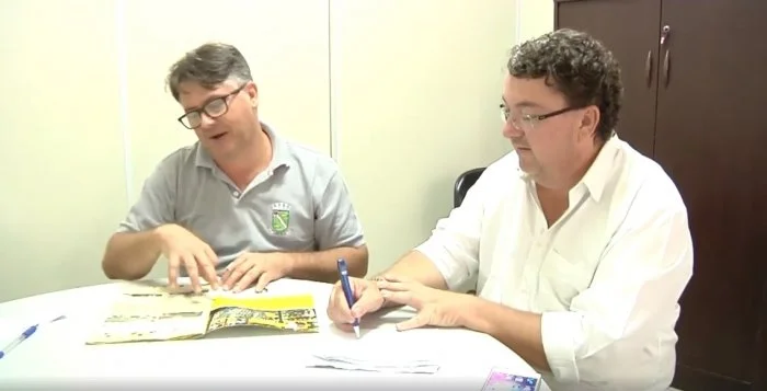 Lontras desenvolve projeto de Educação Fiscal com estudantes