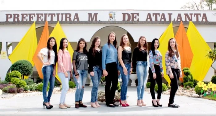 Candidatas a Rainha da Festa do Agricultor e Motorista de Atalanta estão definidas