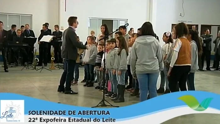 Acompanhe a transmissão AO VIVO da abertura oficial da Expofeira Estadual do Leite