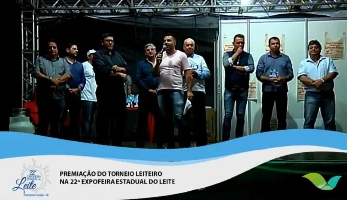 Acompanhe os vídeos da nossa cobertura na Festa do Leite