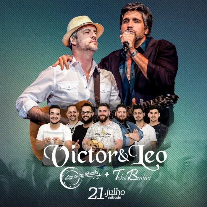 Idosos ganharão ingressos para show de Victor e Leo em Trombudo Central