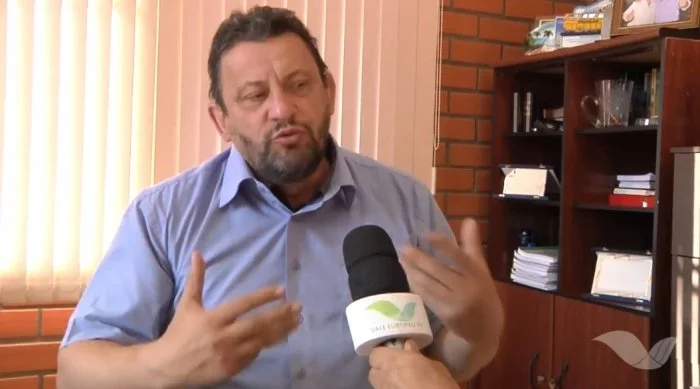 Humberto Pessatti faz um resumo das atividades realizadas pela prefeitura