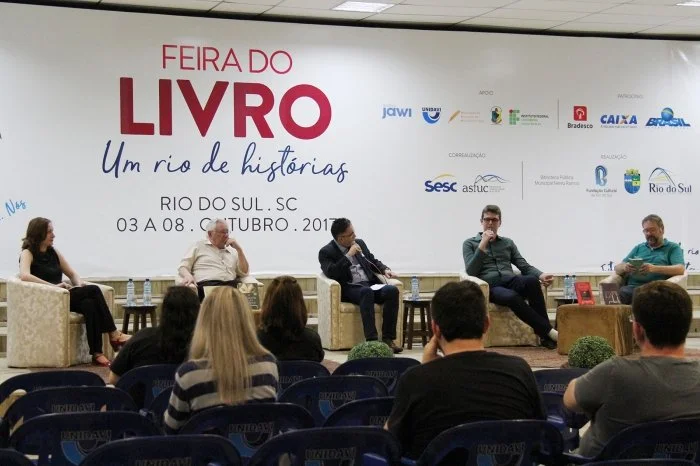 Feira do Livro de Rio do Sul abre edital de seleção de obras para lançamento