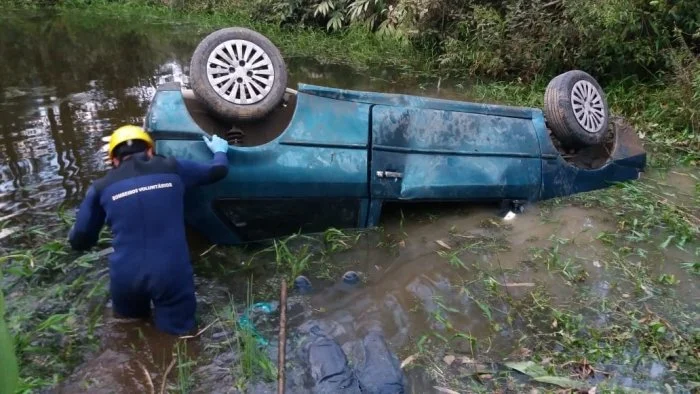 Saída de pista com óbito é registrada em Presidente Getúlio