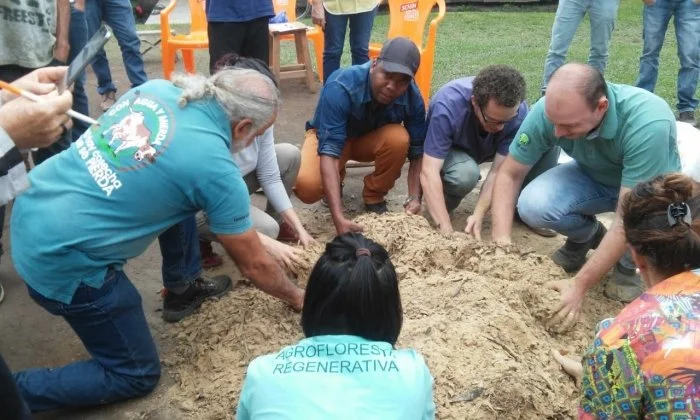 Agricultores de Mirim Doce participam de curso sobre produção orgânica
