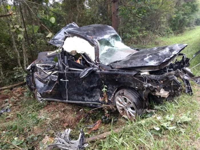 Duas mortes são registrados na BR 470 neste fim de semana