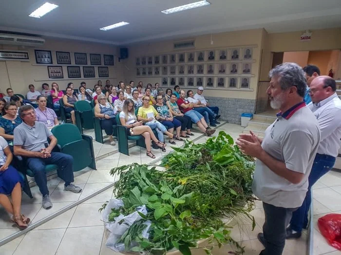 Rio do Campo quer introduzir plantas medicinais na saúde pública