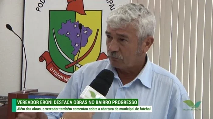 INFORME LEGISLATIVO – Eroni Francisco da Silva