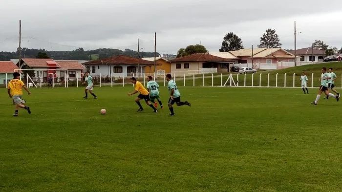 Campeonato Municipal de Futebol em Imbuia