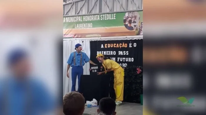 Oficinas de teatro em unidades de ensino são realizadas em Laurentino