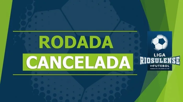 Jogos da Liga Riosulense de Futebol são adiados