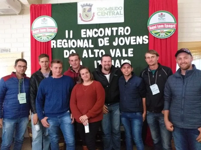 Riocampenses participam de encontro no protagonismo de jovens rurais