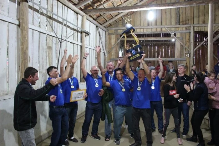 Pesque Pague vence o Campeonato de bocha de Salete