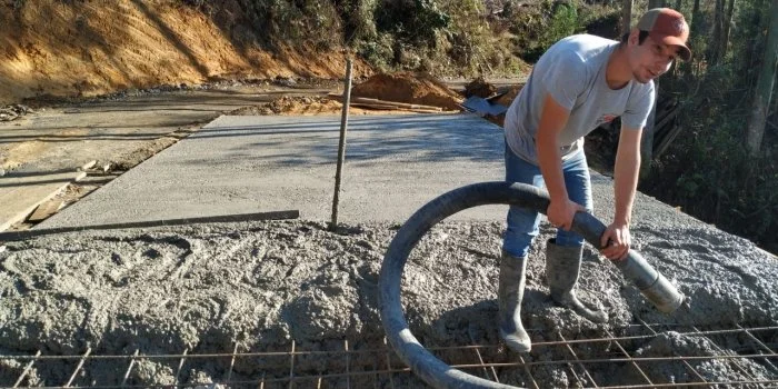 Prefeitura finaliza duas pontes no interior Presidente Getúlio