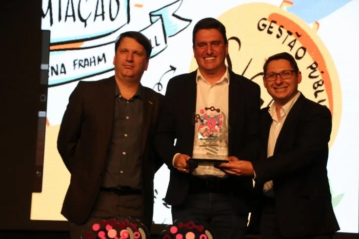 Portal de Gerenciamento de Projetos vence prêmio de Inovação