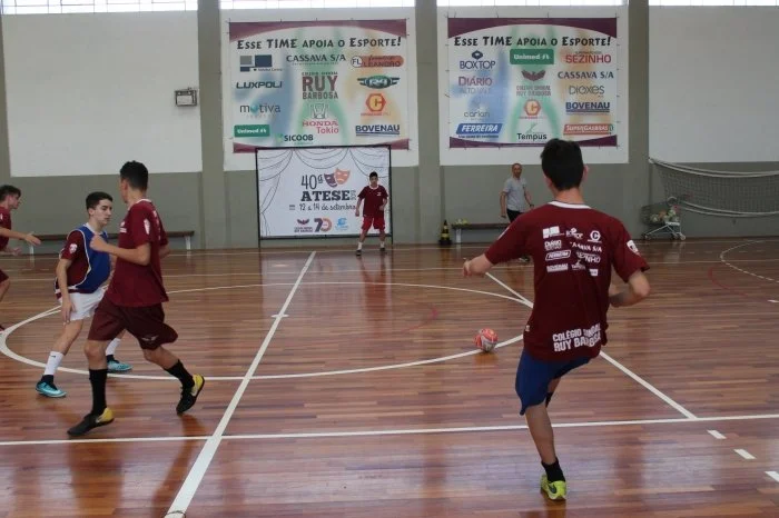 Ruy Barbosa/FMD joga pelo Campeonato Catarinense Sub-15 no domingo