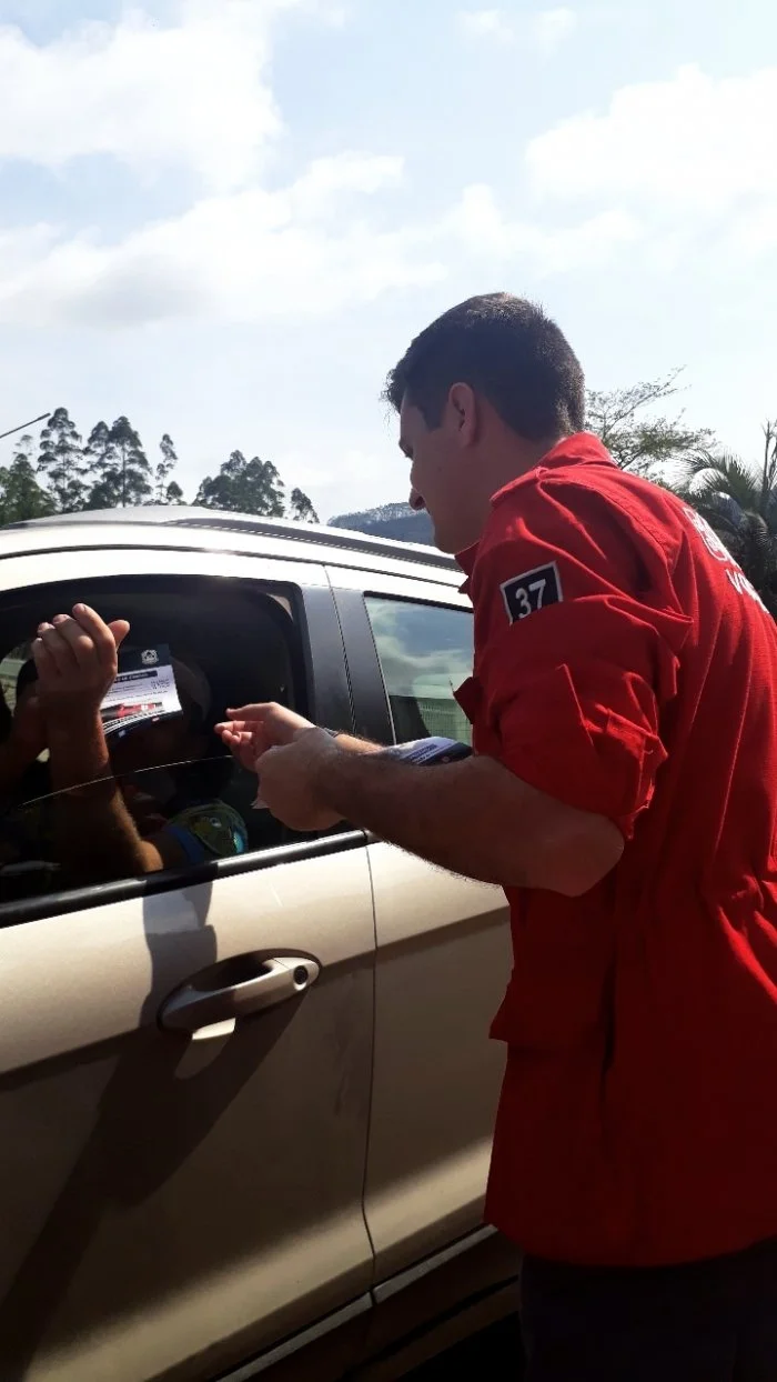 Bombeiros Voluntários divulgam resultado de pedágio beneficente