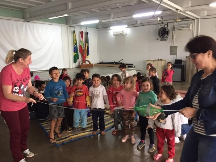Comdema realiza projeto de educação ambiental em Rio do Sul
