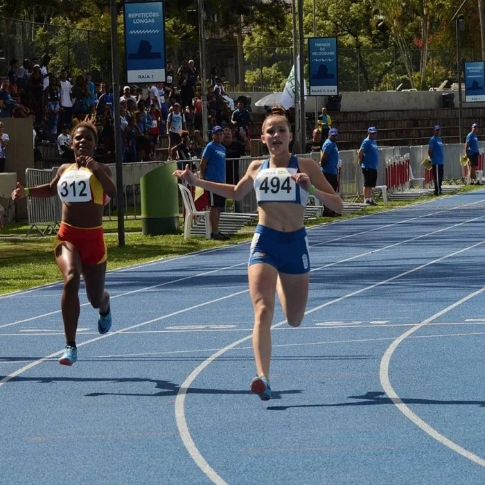 Alana Amorim e João Dalandrea são campeões brasileiro de atletismo