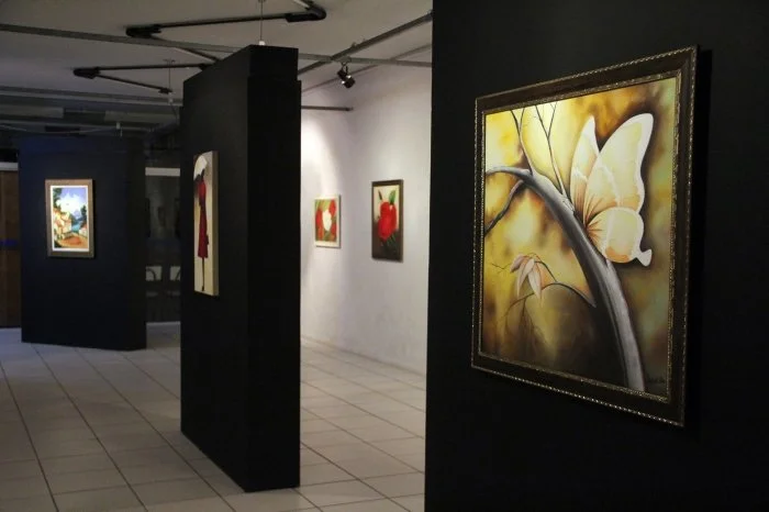 Expovisual apresenta obras de alunos da Fundação Cultural de Rio do Sul