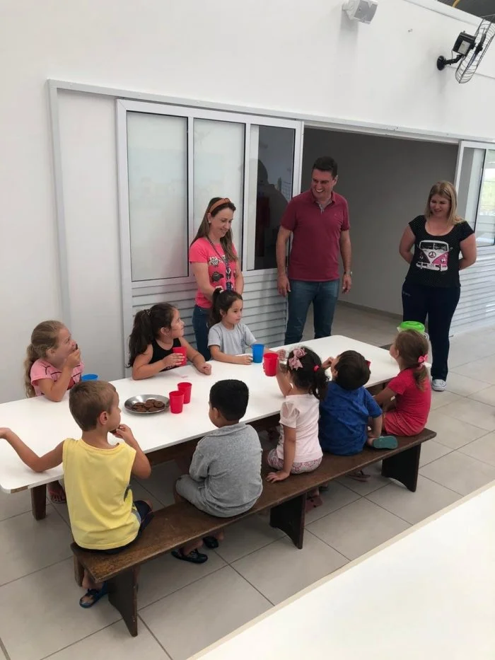 Unidades de educação infantil já atendem em Rio do Sul