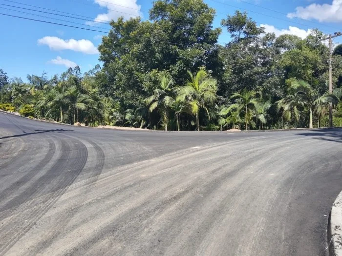 Pavimentação da rua Ricardo Stein está concluída em Presidente Getúlio