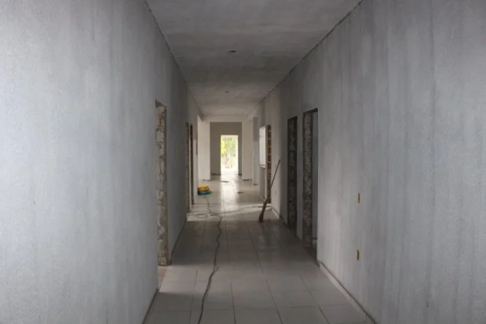 Obras da UBS ESF “1” avançam em Salete