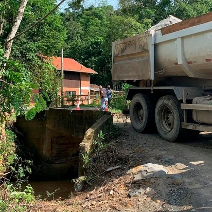 AURORA: Começam nesta quarta (27) obras na ponte do Braço Cobras Sul