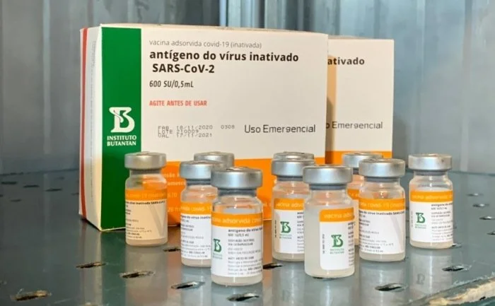 86,4 mil doses de vacina contra a Covid-19 chegam em Santa Catarina