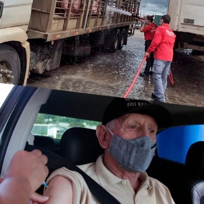 Idosos de 69 anos de idade podem se vacinar nesta terça (30) em Rio do Sul