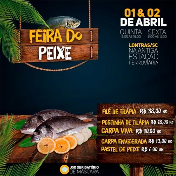 LONTRAS: Família Laurindo vai realizar, pelo sétimo ano consecutivo, a Feira do Peixe