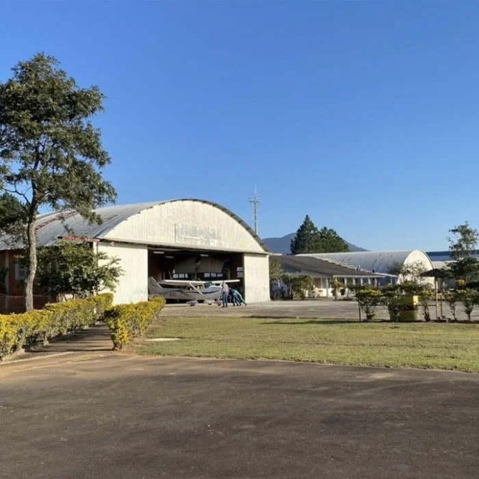 Finalizadas obras no aeroporto Helmuth Baumgarten, em Lontras.